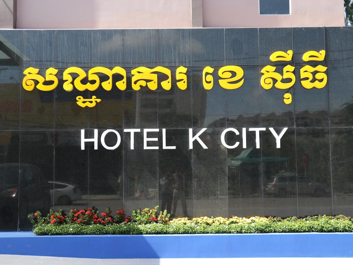 K City Hotel Phnom Penh Bagian luar foto