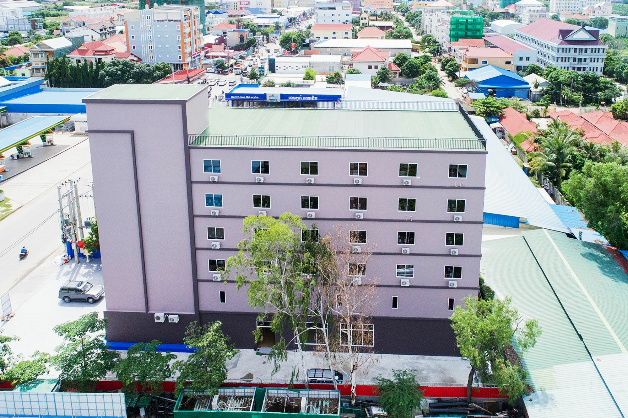 K City Hotel Phnom Penh Bagian luar foto